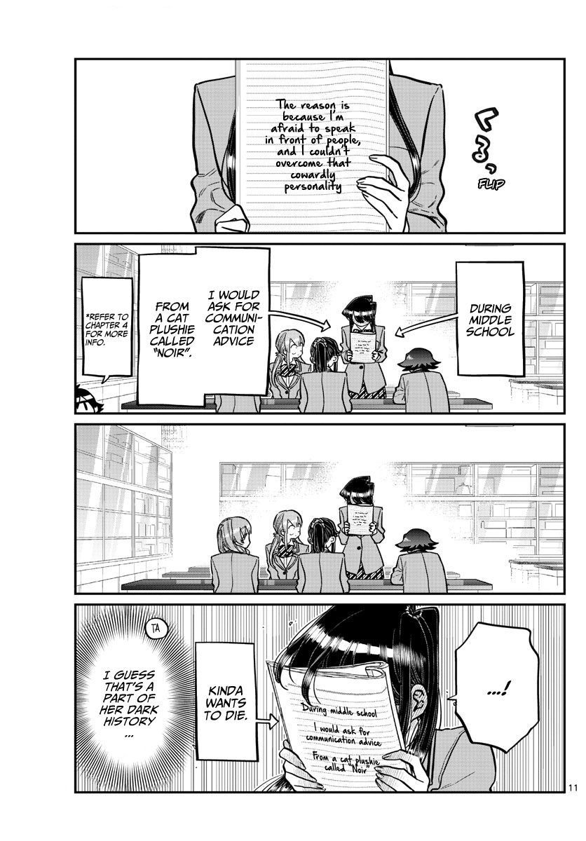 Komi Can’t Communicate, Chapter 252 image 11